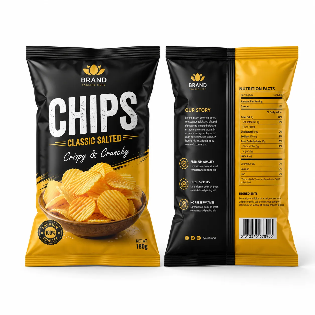 Chips Mylar Bags: A Buyer's Guide for Snack Brands